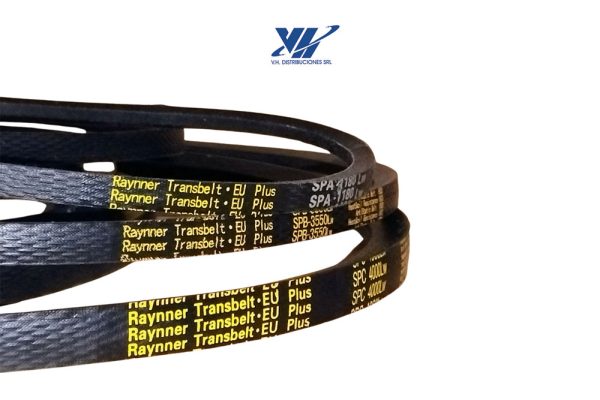 Correas en V Especiales (Lisas y Dentadas) – Raynner Transbelt Premium